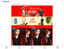 Tablet Screenshot of baza.vn